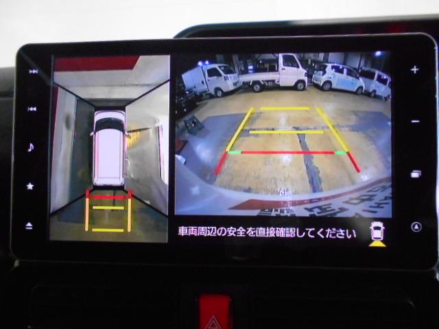 タントカスタムXセレクション 4WD メモリーナビ ドラレコ装着9インチメモリーナビ ドライブレコーダー パノラマモニター 装着車(福井県)の中古車