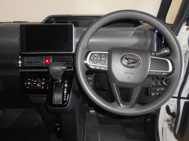 タントカスタムXセレクション 4WD メモリーナビ ドラレコ装着9インチメモリーナビ ドライブレコーダー パノラマモニター 装着車(福井県)の中古車