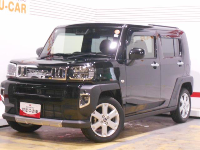 タフトG 純正ナビ パノラマモニター ドラレコ装着2021年モデル ダイハツ純正ワイドプレミアムメモリーナビ ドライブレコーダー パノラマモニター 装着車 ノーマルタイヤ4本新品(福井県)の中古車