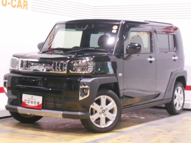 タフトG 純正ナビ パノラマモニター ドラレコ装着2021年モデル ダイハツ純正ワイドプレミアムメモリーナビ ドライブレコーダー パノラマモニター 装着車 ノーマルタイヤ4本新品(福井県)の中古車