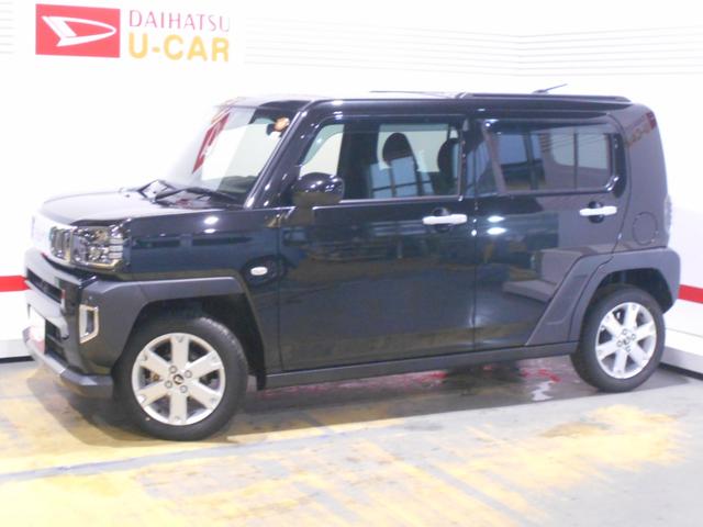 タフトG 純正ナビ パノラマモニター ドラレコ装着2021年モデル ダイハツ純正ワイドプレミアムメモリーナビ ドライブレコーダー パノラマモニター 装着車 ノーマルタイヤ4本新品(福井県)の中古車