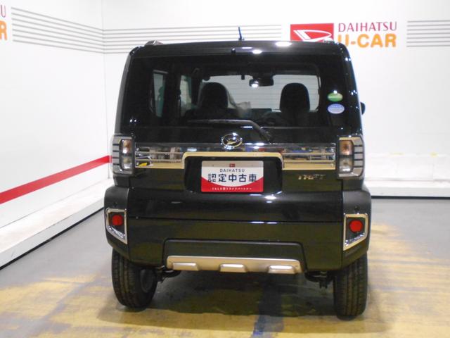 タフトG 純正ナビ パノラマモニター ドラレコ装着2021年モデル ダイハツ純正ワイドプレミアムメモリーナビ ドライブレコーダー パノラマモニター 装着車 ノーマルタイヤ4本新品(福井県)の中古車