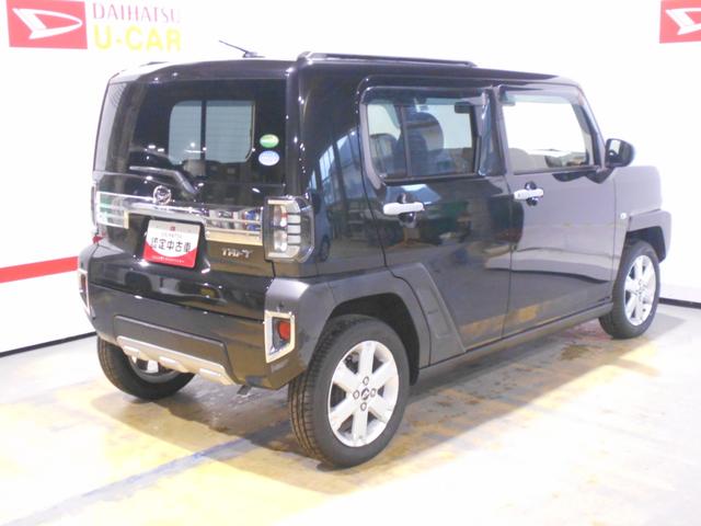 タフトG 純正ナビ パノラマモニター ドラレコ装着2021年モデル ダイハツ純正ワイドプレミアムメモリーナビ ドライブレコーダー パノラマモニター 装着車 ノーマルタイヤ4本新品(福井県)の中古車