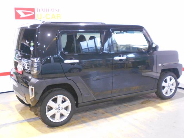 タフトG 純正ナビ パノラマモニター ドラレコ装着2021年モデル ダイハツ純正ワイドプレミアムメモリーナビ ドライブレコーダー パノラマモニター 装着車 ノーマルタイヤ4本新品(福井県)の中古車