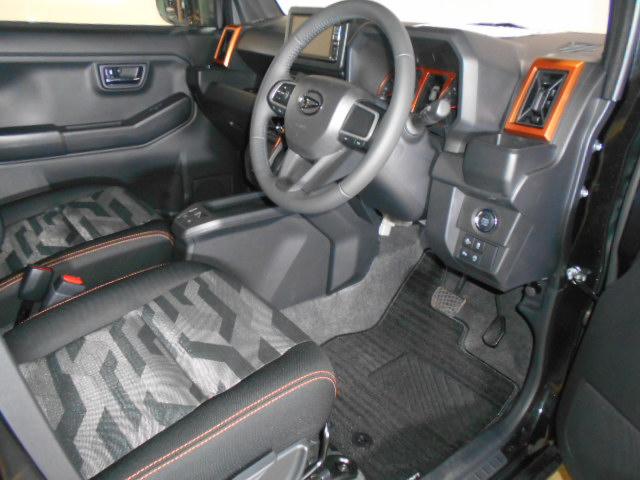 タフトG 純正ナビ パノラマモニター ドラレコ装着2021年モデル ダイハツ純正ワイドプレミアムメモリーナビ ドライブレコーダー パノラマモニター 装着車 ノーマルタイヤ4本新品(福井県)の中古車