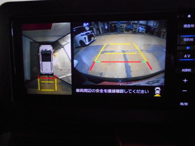 タフトG 純正ナビ パノラマモニター ドラレコ装着2021年モデル ダイハツ純正ワイドプレミアムメモリーナビ ドライブレコーダー パノラマモニター 装着車 ノーマルタイヤ4本新品(福井県)の中古車