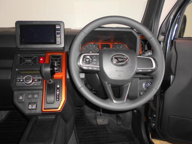 タフトG 純正ナビ パノラマモニター ドラレコ装着2021年モデル ダイハツ純正ワイドプレミアムメモリーナビ ドライブレコーダー パノラマモニター 装着車 ノーマルタイヤ4本新品(福井県)の中古車