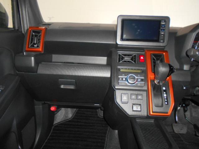 タフトG 純正ナビ パノラマモニター ドラレコ装着2021年モデル ダイハツ純正ワイドプレミアムメモリーナビ ドライブレコーダー パノラマモニター 装着車 ノーマルタイヤ4本新品(福井県)の中古車