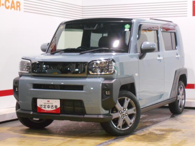タフトGターボ 4WD 9インチディスプレイオーディオ装着ダイハツ純正9インチディスプレイオーディオ バックモニター ドライブレコーダー 装着車(福井県)の中古車