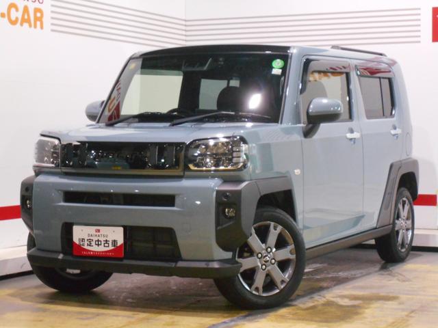 タフトGターボ 4WD 9インチディスプレイオーディオ装着ダイハツ純正9インチディスプレイオーディオ バックモニター ドライブレコーダー 装着車(福井県)の中古車