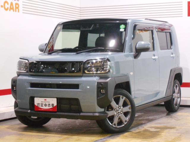 タフトGターボ 4WD 9インチディスプレイオーディオ装着ダイハツ純正9インチディスプレイオーディオ バックモニター ドライブレコーダー 装着車(福井県)の中古車