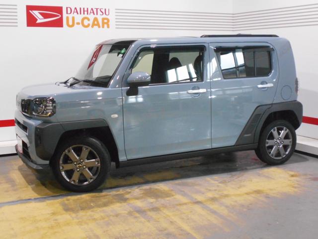 タフトGターボ 4WD 9インチディスプレイオーディオ装着ダイハツ純正9インチディスプレイオーディオ バックモニター ドライブレコーダー 装着車(福井県)の中古車