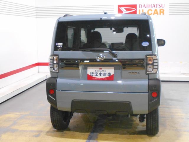 タフトGターボ 4WD 9インチディスプレイオーディオ装着ダイハツ純正9インチディスプレイオーディオ バックモニター ドライブレコーダー 装着車(福井県)の中古車