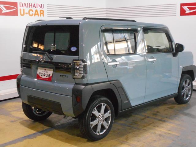 タフトGターボ 4WD 9インチディスプレイオーディオ装着ダイハツ純正9インチディスプレイオーディオ バックモニター ドライブレコーダー 装着車(福井県)の中古車