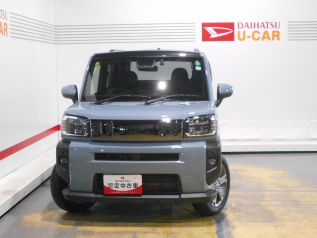 タフトGターボ 4WD 9インチディスプレイオーディオ装着ダイハツ純正9インチディスプレイオーディオ バックモニター ドライブレコーダー 装着車(福井県)の中古車