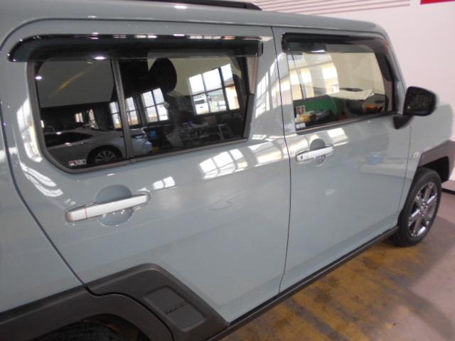 タフトGターボ 4WD 9インチディスプレイオーディオ装着ダイハツ純正9インチディスプレイオーディオ バックモニター ドライブレコーダー 装着車(福井県)の中古車