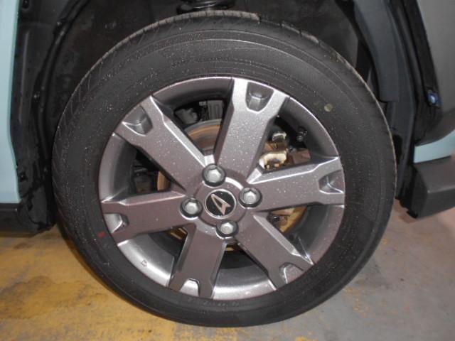 タフトGターボ 4WD 9インチディスプレイオーディオ装着ダイハツ純正9インチディスプレイオーディオ バックモニター ドライブレコーダー 装着車(福井県)の中古車