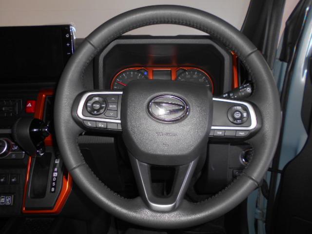 タフトGターボ 4WD 9インチディスプレイオーディオ装着ダイハツ純正9インチディスプレイオーディオ バックモニター ドライブレコーダー 装着車(福井県)の中古車