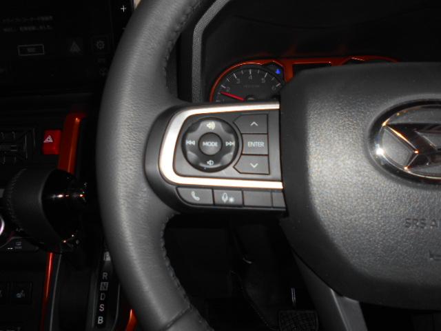 タフトGターボ 4WD 9インチディスプレイオーディオ装着ダイハツ純正9インチディスプレイオーディオ バックモニター ドライブレコーダー 装着車(福井県)の中古車