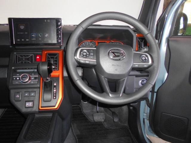 タフトGターボ 4WD 9インチディスプレイオーディオ装着ダイハツ純正9インチディスプレイオーディオ バックモニター ドライブレコーダー 装着車(福井県)の中古車