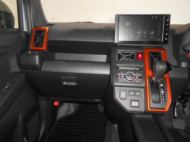 タフトGターボ 4WD 9インチディスプレイオーディオ装着ダイハツ純正9インチディスプレイオーディオ バックモニター ドライブレコーダー 装着車(福井県)の中古車