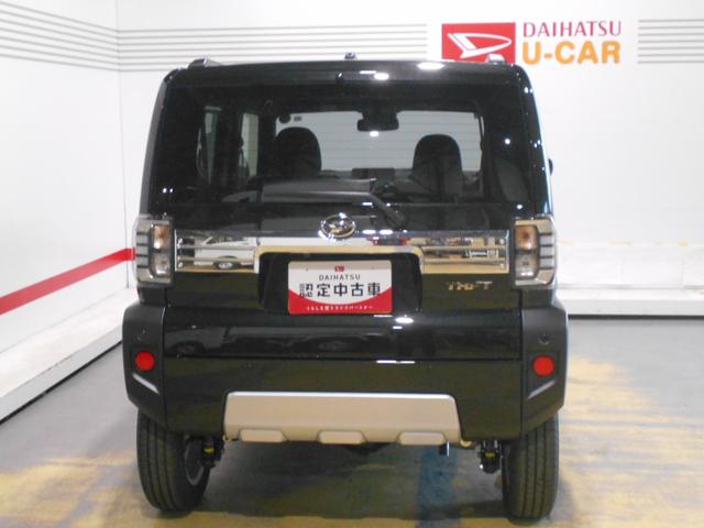 タフトＧ　クロムベンチャー　４ＷＤ（福井県）の中古車