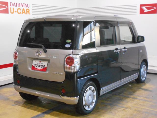 ムーヴキャンバスXリミテッドメイクアップ SA2 純正ナビ パノラマモニター2017年モデル ダイハツ純正ワイドダイヤトーンサウンドメモリーナビ パノラマモニター TVコントロールキット 装着車(福井県)の中古車