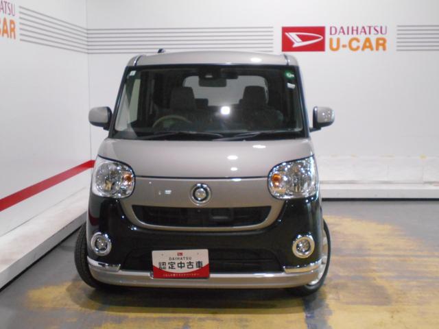 ムーヴキャンバスXリミテッドメイクアップ SA2 純正ナビ パノラマモニター2017年モデル ダイハツ純正ワイドダイヤトーンサウンドメモリーナビ パノラマモニター TVコントロールキット 装着車(福井県)の中古車