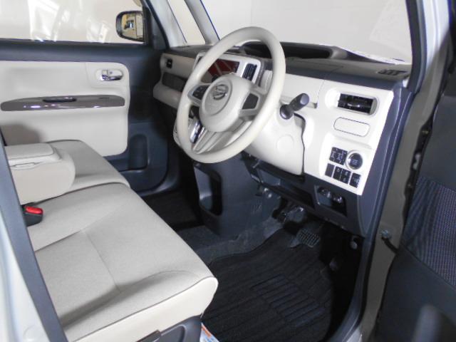 ムーヴキャンバスXリミテッドメイクアップ SA2 純正ナビ パノラマモニター2017年モデル ダイハツ純正ワイドダイヤトーンサウンドメモリーナビ パノラマモニター TVコントロールキット 装着車(福井県)の中古車