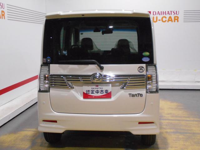タントカスタムX トップエディションSA2 4WD 純正ナビ装着2017年モデル ダイハツ純正メモリーナビ バックモニター ドライブレコーダー TVコントロールキット 装着車 ノーマルタイヤ4本新品(福井県)の中古車