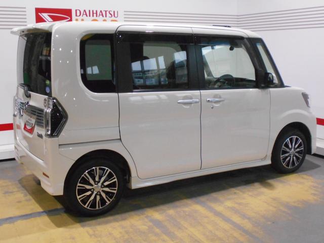 タントカスタムX トップエディションSA2 4WD 純正ナビ装着2017年モデル ダイハツ純正メモリーナビ バックモニター ドライブレコーダー TVコントロールキット 装着車 ノーマルタイヤ4本新品(福井県)の中古車
