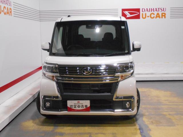 タントカスタムX トップエディションSA2 4WD 純正ナビ装着2017年モデル ダイハツ純正メモリーナビ バックモニター ドライブレコーダー TVコントロールキット 装着車 ノーマルタイヤ4本新品(福井県)の中古車