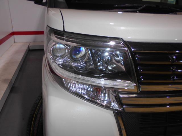 タントカスタムX トップエディションSA2 4WD 純正ナビ装着2017年モデル ダイハツ純正メモリーナビ バックモニター ドライブレコーダー TVコントロールキット 装着車 ノーマルタイヤ4本新品(福井県)の中古車