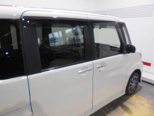 タントカスタムX トップエディションSA2 4WD 純正ナビ装着2017年モデル ダイハツ純正メモリーナビ バックモニター ドライブレコーダー TVコントロールキット 装着車 ノーマルタイヤ4本新品(福井県)の中古車