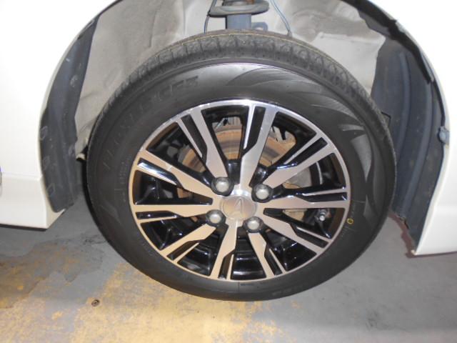 タントカスタムX トップエディションSA2 4WD 純正ナビ装着2017年モデル ダイハツ純正メモリーナビ バックモニター ドライブレコーダー TVコントロールキット 装着車 ノーマルタイヤ4本新品(福井県)の中古車