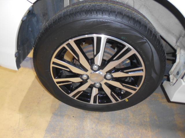 タントカスタムX トップエディションSA2 4WD 純正ナビ装着2017年モデル ダイハツ純正メモリーナビ バックモニター ドライブレコーダー TVコントロールキット 装着車 ノーマルタイヤ4本新品(福井県)の中古車