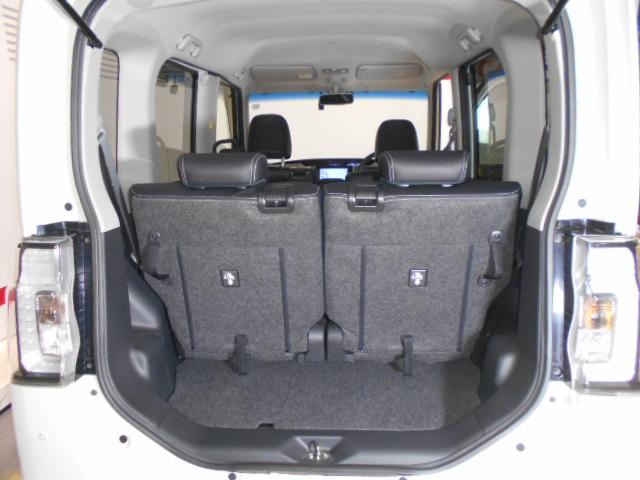 タントカスタムX トップエディションSA2 4WD 純正ナビ装着2017年モデル ダイハツ純正メモリーナビ バックモニター ドライブレコーダー TVコントロールキット 装着車 ノーマルタイヤ4本新品(福井県)の中古車