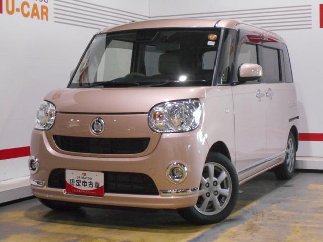 ムーヴキャンバスＸメイクアップリミテッド　ＳＡ３　４ＷＤ　純正ナビ　ドラレコ２０１９年モデル　ダイハツ純正８インチメモリーナビ　ドライブレコーダー　パノラマモニター　装着車（福井県）の中古車