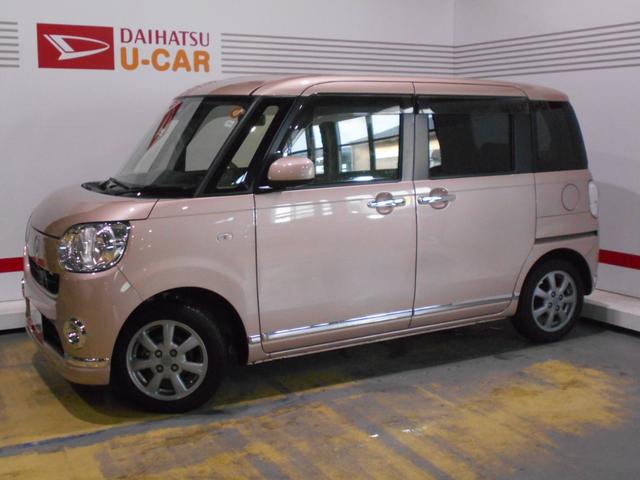 ムーヴキャンバスＸメイクアップリミテッド　ＳＡ３　４ＷＤ　純正ナビ　ドラレコ２０１９年モデル　ダイハツ純正８インチメモリーナビ　ドライブレコーダー　パノラマモニター　装着車（福井県）の中古車