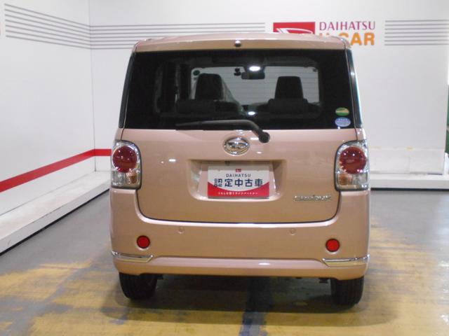 ムーヴキャンバスＸメイクアップリミテッド　ＳＡ３　４ＷＤ　純正ナビ　ドラレコ２０１９年モデル　ダイハツ純正８インチメモリーナビ　ドライブレコーダー　パノラマモニター　装着車（福井県）の中古車