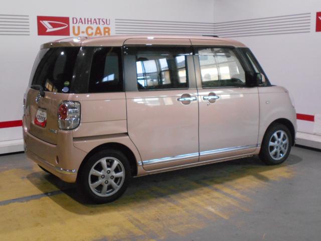 ムーヴキャンバスＸメイクアップリミテッド　ＳＡ３　４ＷＤ　純正ナビ　ドラレコ２０１９年モデル　ダイハツ純正８インチメモリーナビ　ドライブレコーダー　パノラマモニター　装着車（福井県）の中古車