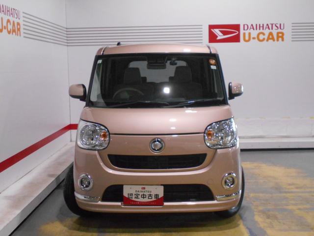 ムーヴキャンバスＸメイクアップリミテッド　ＳＡ３　４ＷＤ　純正ナビ　ドラレコ２０１９年モデル　ダイハツ純正８インチメモリーナビ　ドライブレコーダー　パノラマモニター　装着車（福井県）の中古車