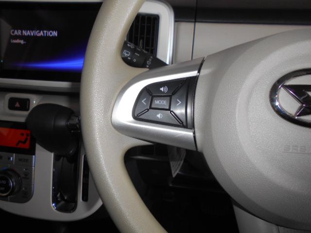 ムーヴキャンバスＸメイクアップリミテッド　ＳＡ３　４ＷＤ　純正ナビ　ドラレコ２０１９年モデル　ダイハツ純正８インチメモリーナビ　ドライブレコーダー　パノラマモニター　装着車（福井県）の中古車