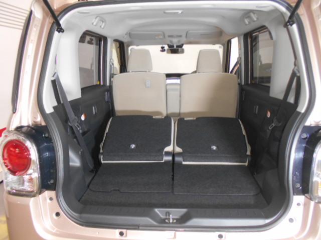 ムーヴキャンバスＸメイクアップリミテッド　ＳＡ３　４ＷＤ　純正ナビ　ドラレコ２０１９年モデル　ダイハツ純正８インチメモリーナビ　ドライブレコーダー　パノラマモニター　装着車（福井県）の中古車