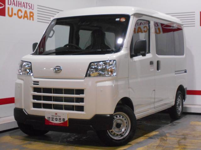 ハイゼットカーゴデラックス　４ＷＤ届出済未走行車（福井県）の中古車