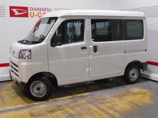 ハイゼットカーゴデラックス　４ＷＤ届出済未走行車（福井県）の中古車