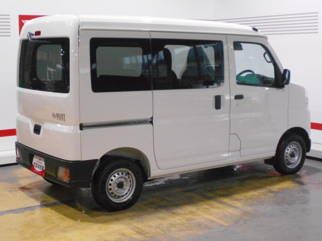 ハイゼットカーゴデラックス　４ＷＤ届出済未走行車（福井県）の中古車