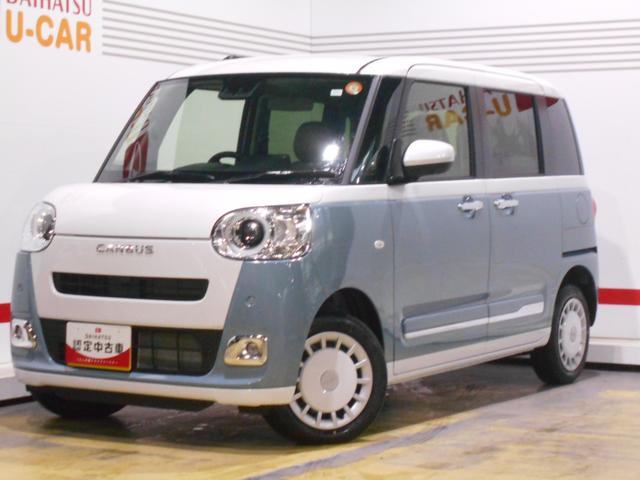 ムーヴキャンバスストライプスG 4WD届出済未走行車(福井県)の中古車