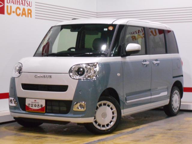 ムーヴキャンバスストライプスG 4WD届出済未走行車(福井県)の中古車