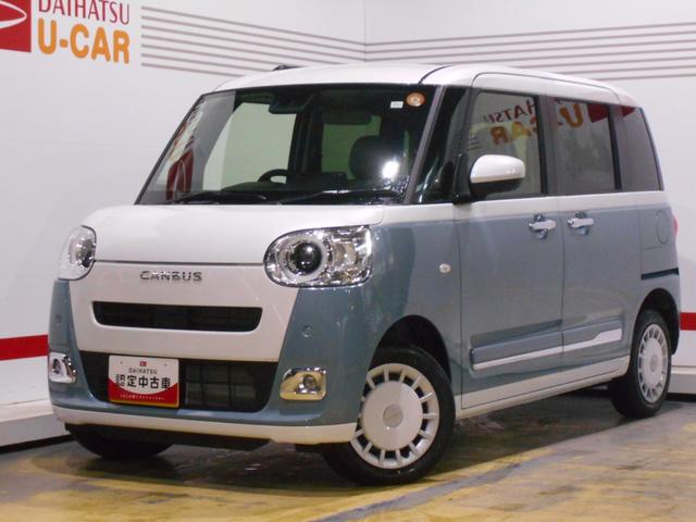 ムーヴキャンバスストライプスG 4WD届出済未走行車(福井県)の中古車